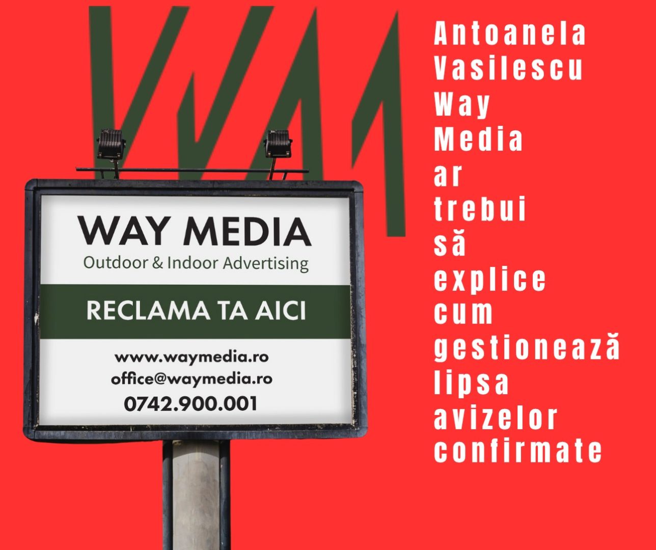 Way Advertise Production SRL: Radu Vasilescu și scandalul steagurilor publicitare ilegale din București